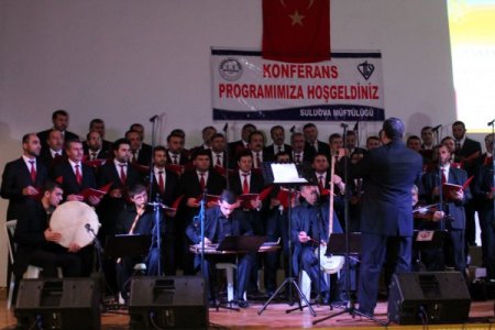 Suluova'nın din görevlileri ezanı güzel okumak için özel eğitimden geçti