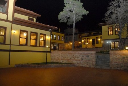 Sümbüllü Bahçe Konağı Açılıyor
