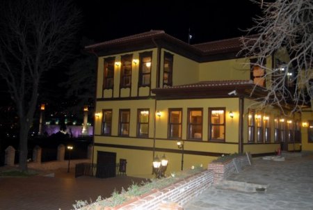 Sümbüllü Bahçe Konağı Açılıyor