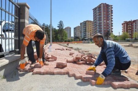 Sümer bölgesinde çevre düzenleme çalışmaları başladı