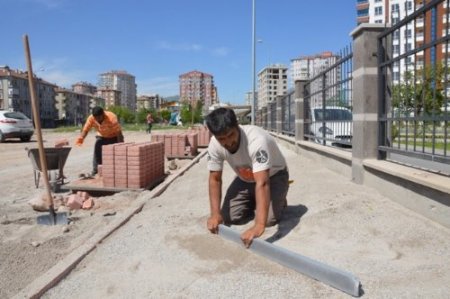 Sümer bölgesinde çevre düzenleme çalışmaları başladı