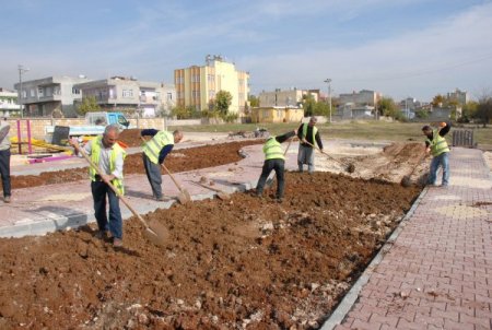 Sümerevler Mahallesi’ne semt parkı
