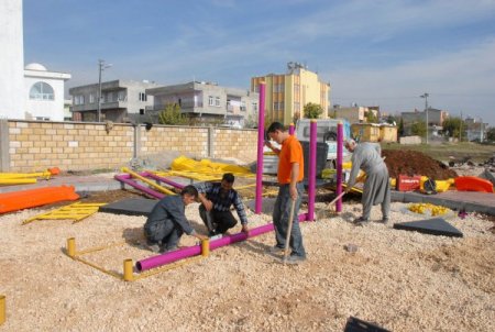 Sümerevler Mahallesi’ne semt parkı
