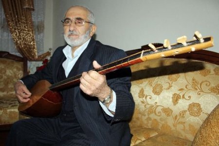 'sümmani Baba'nın Torununa Kültür Bakanlığı'ndan Ödül