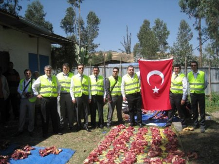 SUNDER, Kurban Bayramı’nda Kenya ile kucaklaşacak