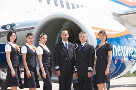Sunexpress Personelinin Üniformaları Yenilendi