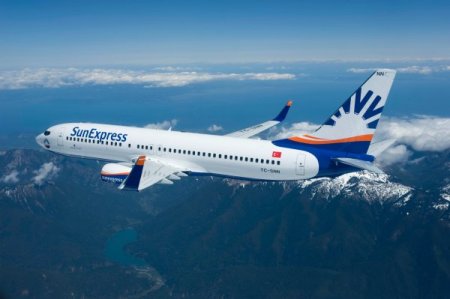 Sunexpress'in Yolcu Sayısı Ve Geliri 2010'da Yüzde 20 Arttı