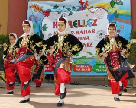 Sungurbey'den Muhteşem Hıdrellez Bayramı Programı