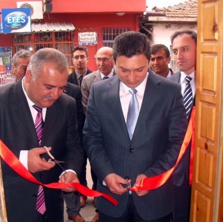 Sungurlu, okuma salonuna kavuştu