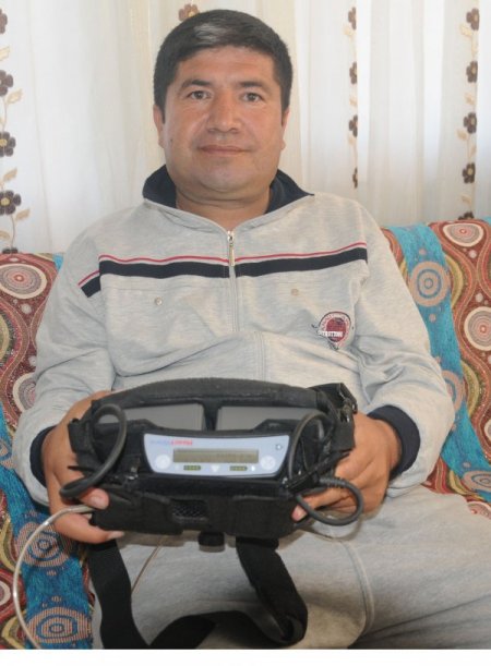 Suni kalp ile yaşayan Türktaş halinden memnun