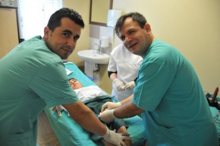 Sünnet oldular, 'erkeklik belgesi'ni kaptılar