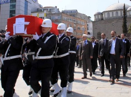 Süper savcı Murat Gök, vasiyeti nedeniyle Samsun'a defnedildi