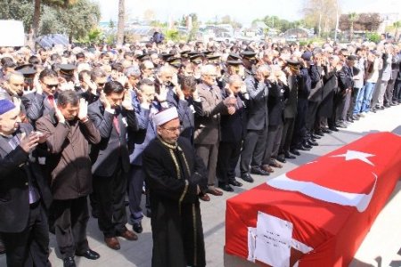 Süper savcı Murat Gök, vasiyeti nedeniyle Samsun'a defnedildi