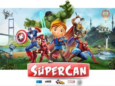 Süpercan’a Çocuklardan Büyük İlgi