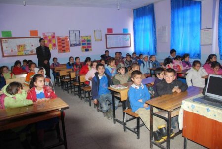 Süphan İlköğretim Okulu Öğrencileri İnternetle Tanıştı