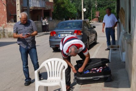 Şüpheli Çanta Ve Bavul Paniğe Sebep Oldu