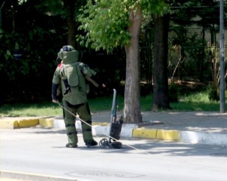 Şüpheli Düdüklü Tencere, Polisi Alarma Geçirdi