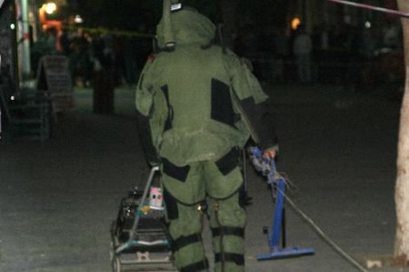 Şüpheli Paket Korkuttu