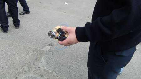 Şüpheli paket polisi alarma geçirdi