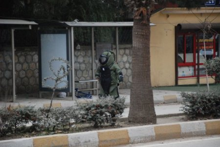 Şüpheli Paketten Kadın Terliği Çıktı