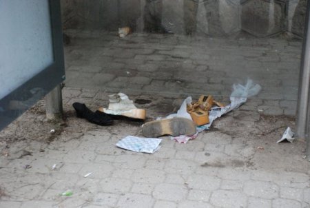 Şüpheli Paketten Kadın Terliği Çıktı