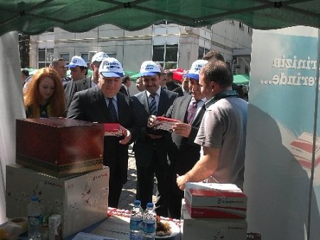 Sürat Kargo, SAÜ Kariyer Fuarı'na katıldı