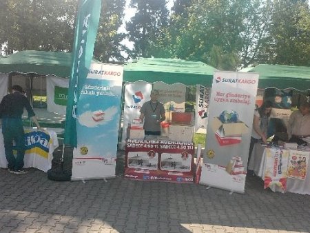 Sürat Kargo, SAÜ Kariyer Fuarı'na katıldı