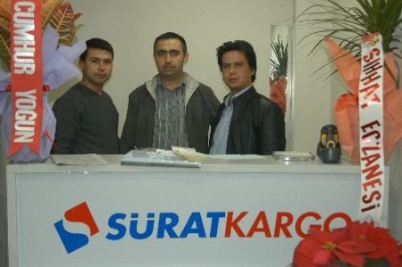 Sürat Kargo Kırkağaç Şubesi Açıldı