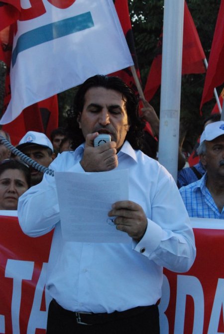 Sürgü'de Yaşanan Olaylar, Gaziantep'te Protesto Edildi