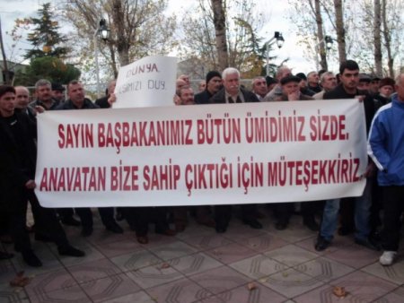 Sürgündeki Ahıska Türkleri, İnsan Hakları Günü'nde haklarını haykırdı