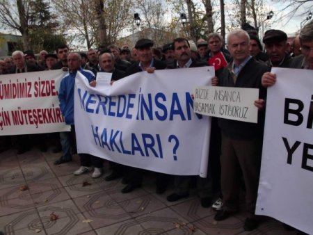 Sürgündeki Ahıska Türkleri, İnsan Hakları Günü'nde haklarını haykırdı
