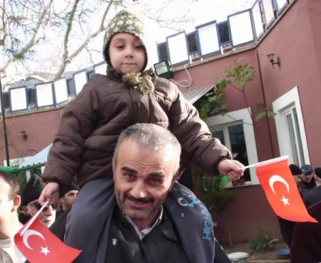 Sürgündeki Ahıska Türkleri, İnsan Hakları Günü'nde haklarını haykırdı