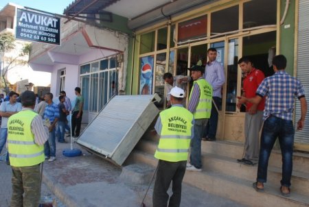 Suriye askerlerinin attığı top mermisi Akçakale’ye düştü: 3 yaralı