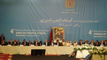 Suriye Dostları Grubu, Fas’ta toplandı