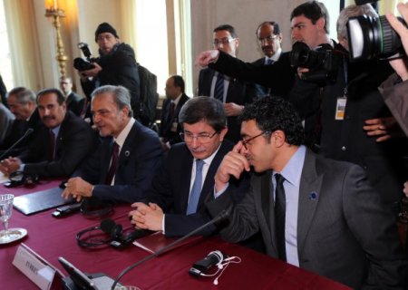 Suriye Dostları toplantısı Roma'da başladı