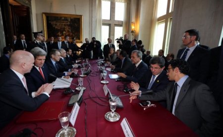 Suriye Dostları toplantısı Roma'da başladı