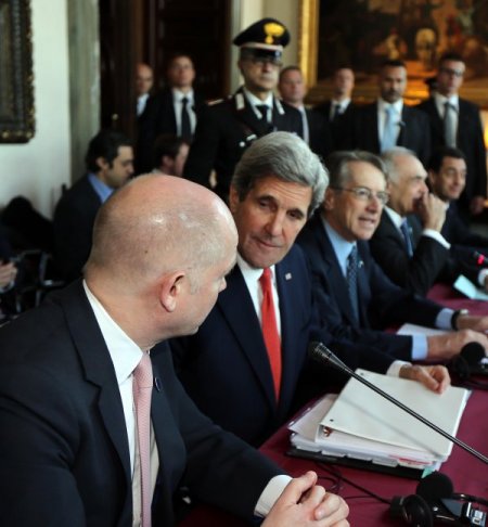 Suriye Dostları toplantısı Roma'da başladı