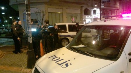 Suriye Konsolosluğu’na Molotoflu Saldırı Girişimi