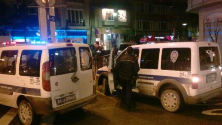 Suriye Konsolosluğu’na Molotoflu Saldırı Girişimi