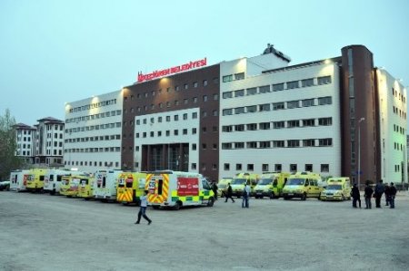 Suriye konvoyu Keçiören’de mola verdi