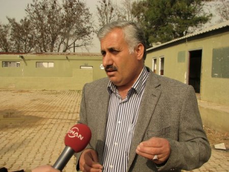 Suriye sınırında karakolu kapatılan köyün halk endişeli(Özel)