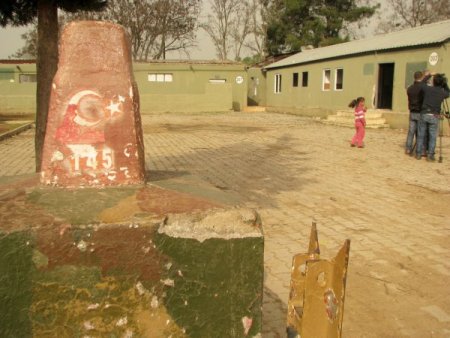 Suriye sınırında karakolu kapatılan köyün halk endişeli(Özel)