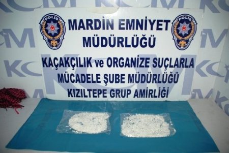 Suriye uyruklu iki kişide 2 bin adet captagon hap yakalandı