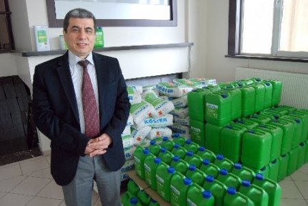 Suriye'de fabrikası bombalandı, ihracatı durdurmadı