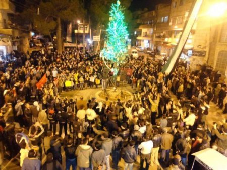 Suriye’de Muhalifler Geceleri "Gürültü Protestolarıyla" Uyutmuyor