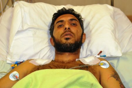 Suriye'de PYD güçleri Rasul Ayn'da Başbakan Erdoğan’ı savunan aileyi taradı