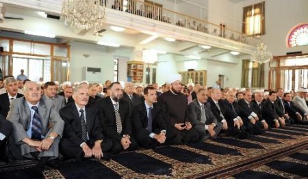 Suriye'de Ramazan Bayramı Kutlamaları