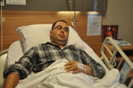 Suriye’de silahla vurulan Reuters kameramanı Adana’da tedavi ediliyor