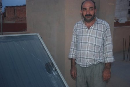 Suriye'deki çatışma sebebiyle bazı kurşunlar Ceylanpınar'a düşüyor