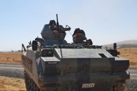 Suriye'deki iş savaş Mürşitpınar sınır kapısına kayıyor